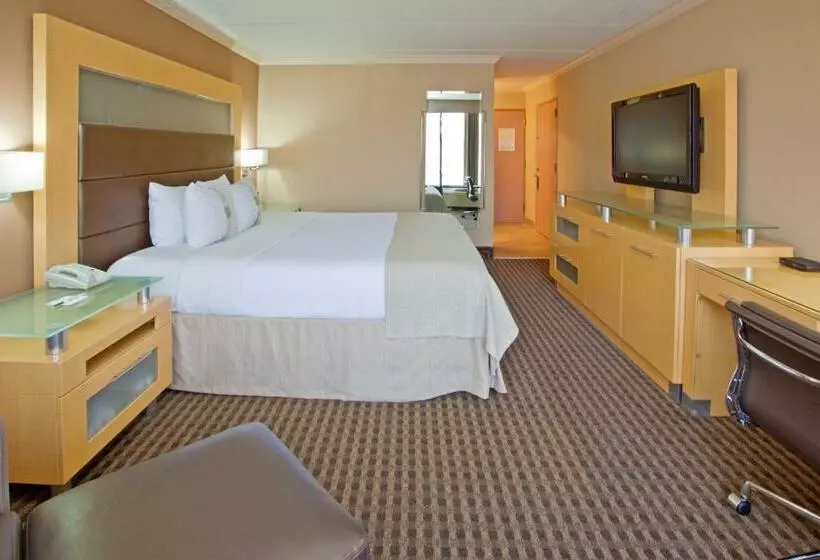 キングサイズベッドのスイートルーム, Holiday Inn Port Arthur   Park Central, An Ihg
