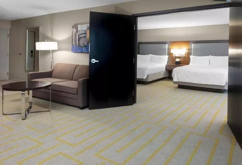Sviitti, Holiday Inn Chicago Sw Countryside Confctr By Ihg