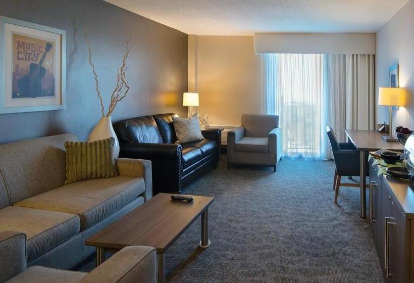 اتاق اجرایی با تخت بزرگ, Holiday Inn Nashville Vanderbilt, An Ihg
