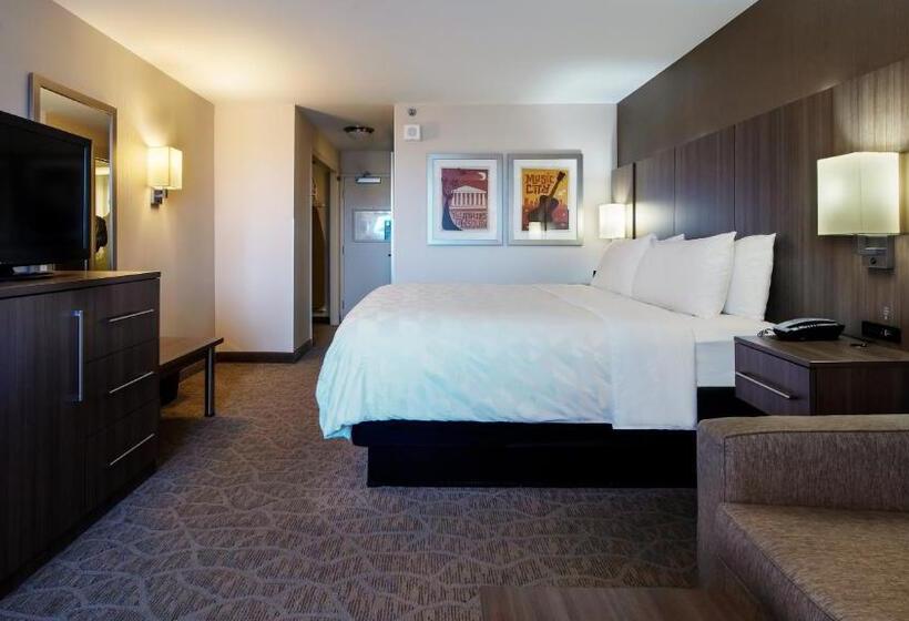 Standard-huone King-vuode, Holiday Inn Nashville Vanderbilt, An Ihg