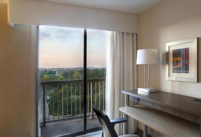 Standard-huone King-vuode, Holiday Inn Nashville Vanderbilt, An Ihg