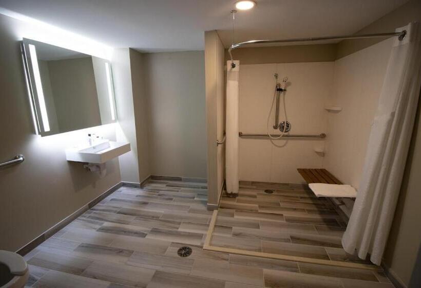 اتاق استاندارد با تخت بزرگ برای معلولان, Holiday Inn Scranton East Dunmore, An Ihg