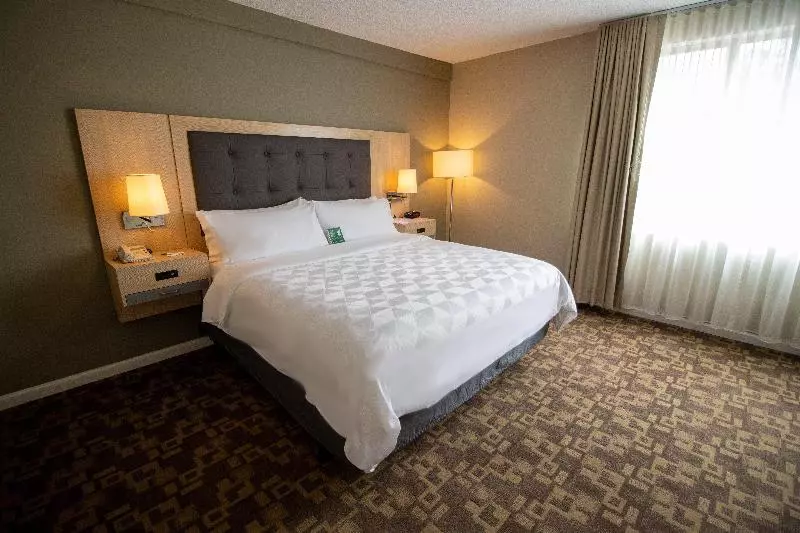 キングサイズベッドのスタンダードルーム, Holiday Inn Scranton East   Dunmore, An Ihg