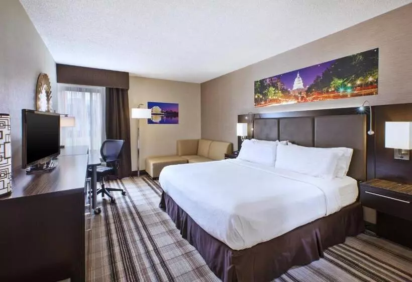 キングサイズベッドのスタンダードルーム, Holiday Inn Washington Dulles International Airport, An Ihg