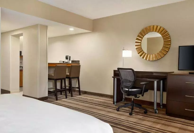 キングサイズベッドのスイートルーム, Holiday Inn Washington Dulles International Airport, An Ihg