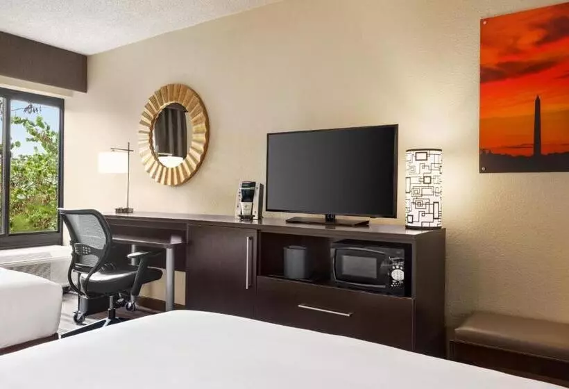 身障者適用スタンダードルーム, Holiday Inn Washington Dulles International Airport, An Ihg