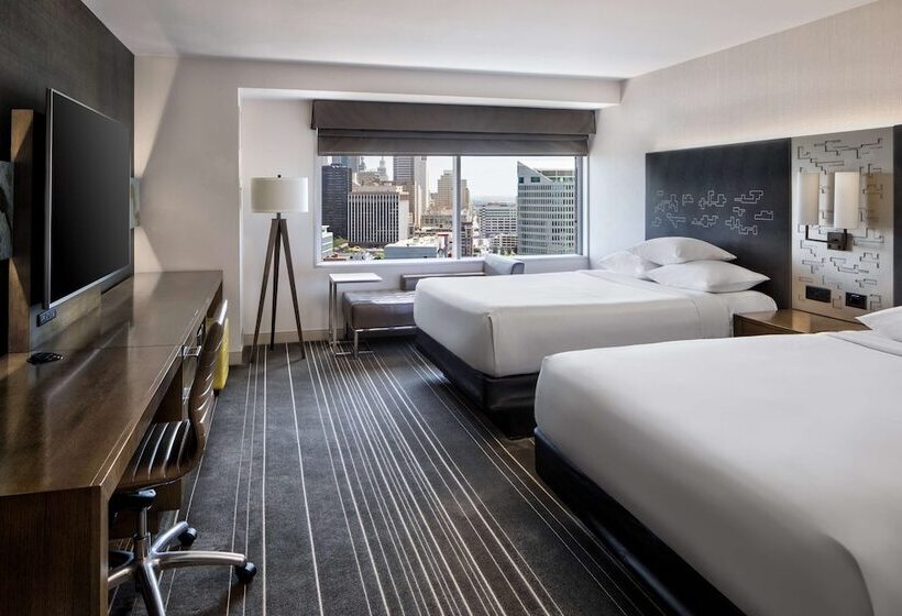 스탠다드 룸 더블 침대 2개, Hyatt Regency Dallas