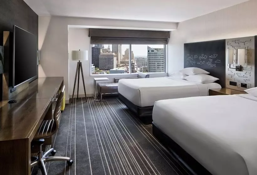 ２ダブルベッドのスタンダードルーム, Hyatt Regency Dallas