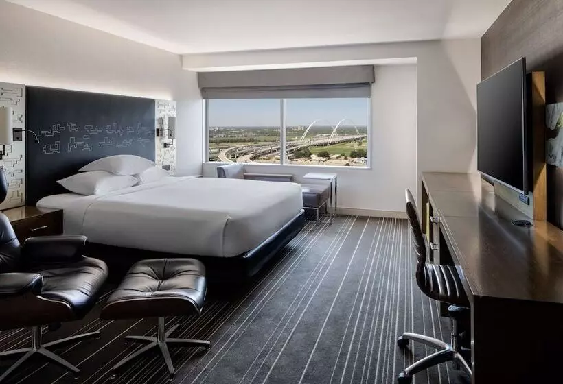 ２ダブルベッドのスタンダードルーム, Hyatt Regency Dallas