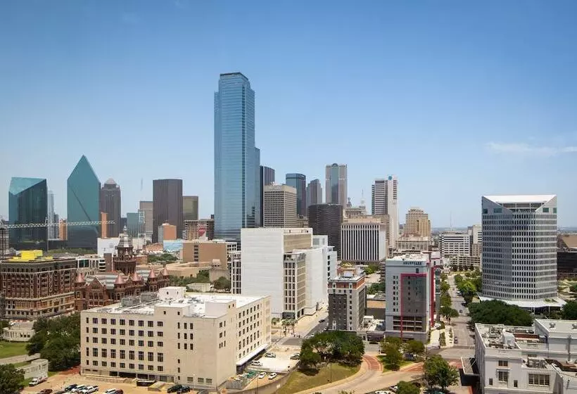 テラス付スイート, Hyatt Regency Dallas