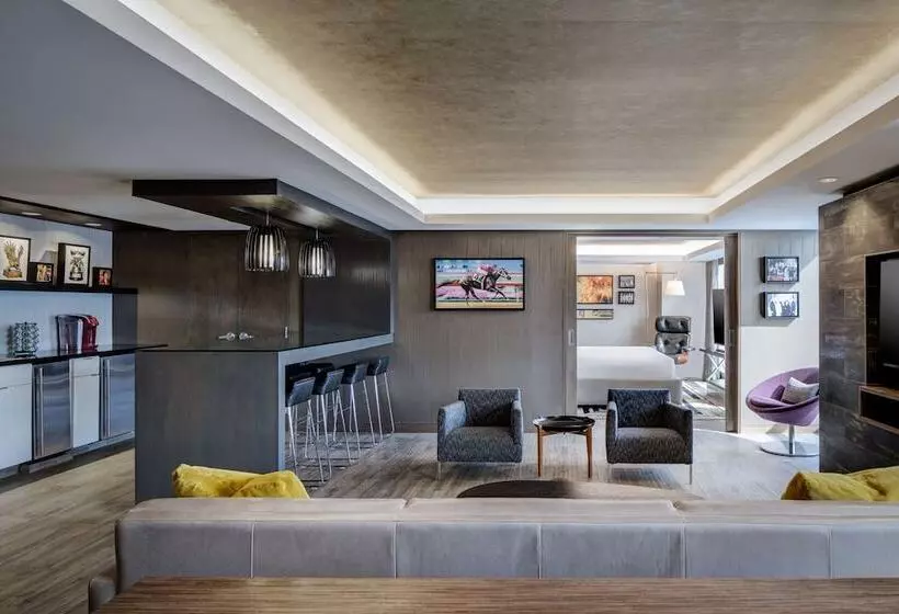 テラス付スイート, Hyatt Regency Dallas