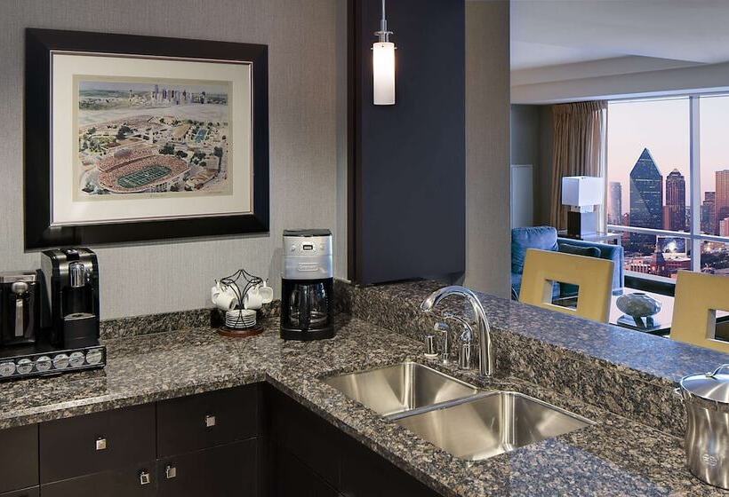 Люкс с Террасой, Hyatt Regency Dallas