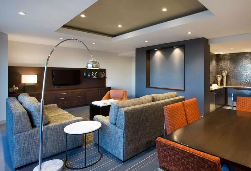 テラス付スイート, Hyatt Regency Dallas