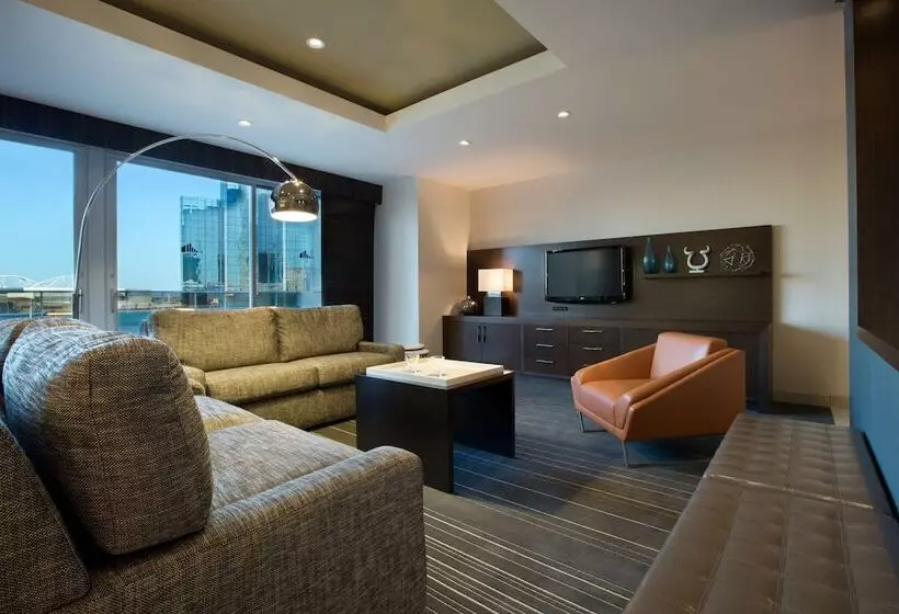 テラス付スイート, Hyatt Regency Dallas