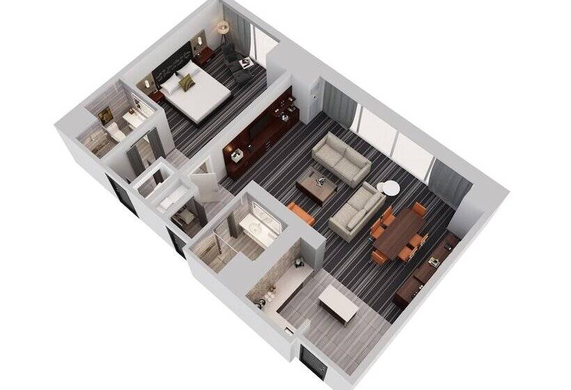 테라스 스위트, Hyatt Regency Dallas