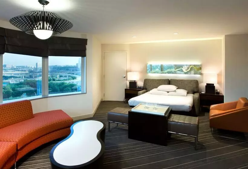 スタンダードルーム, Hyatt Regency Dallas