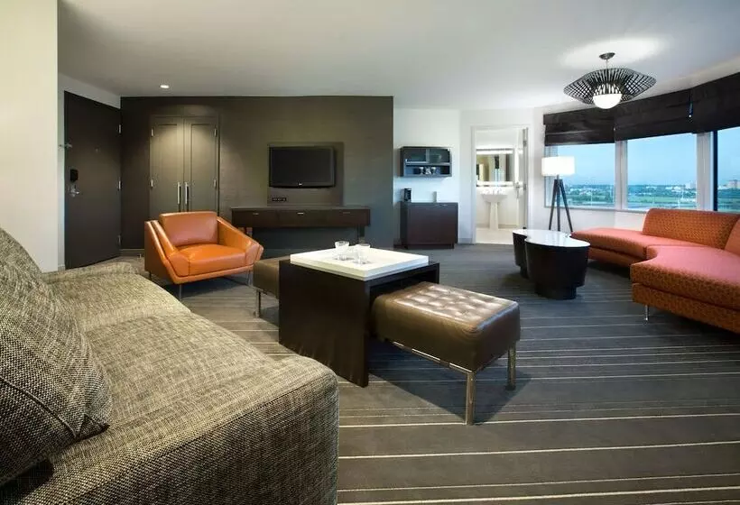 スタンダードルーム, Hyatt Regency Dallas