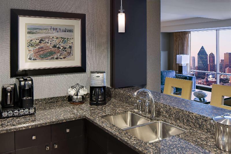Президентский Люкс, Hyatt Regency Dallas