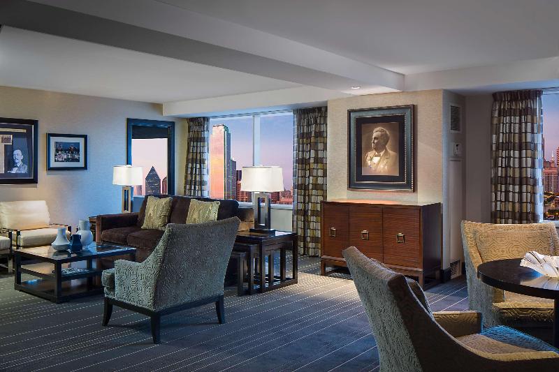 프레지덴셜 스위트, Hyatt Regency Dallas