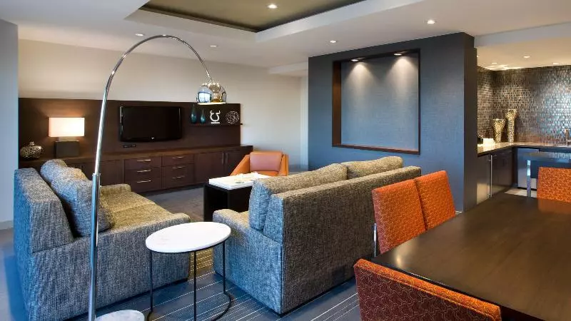 バルコニー付スイート, Hyatt Regency Dallas