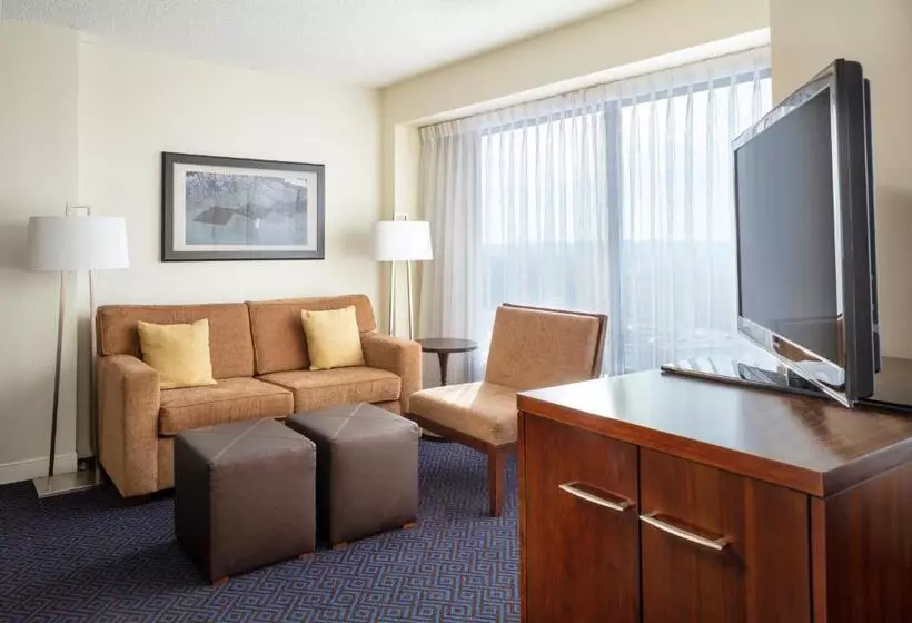 ２ダブルベッドのスタンダードルーム, Hyatt Regency Lisle Near Naperville