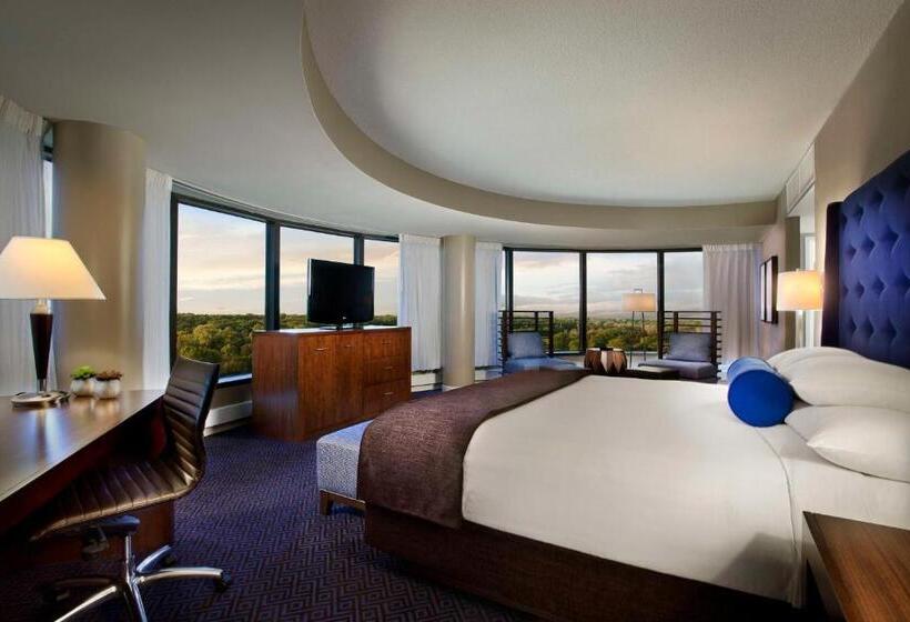 חדר סטנדרט עם מיטת קינג, Hyatt Regency Lisle Near Naperville