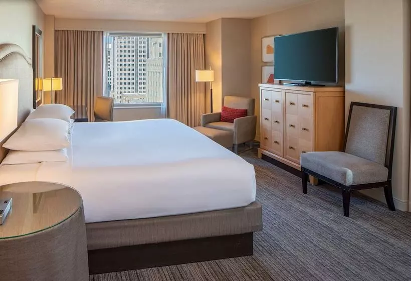 クラブルーム, Hyatt Regency Reston