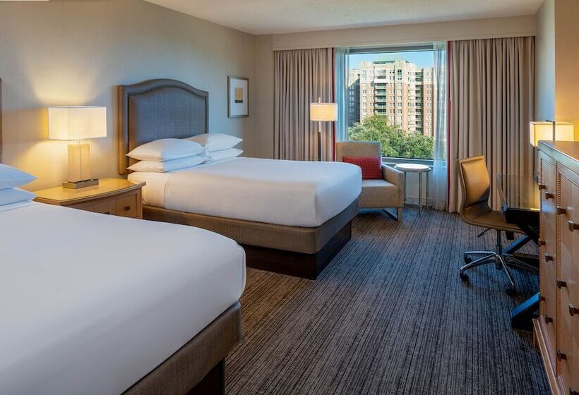 스탠다드 룸 더블 침대 2개, Hyatt Regency Reston