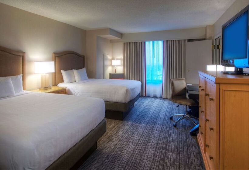 스탠다드 룸 더블 침대 2개, Hyatt Regency Reston