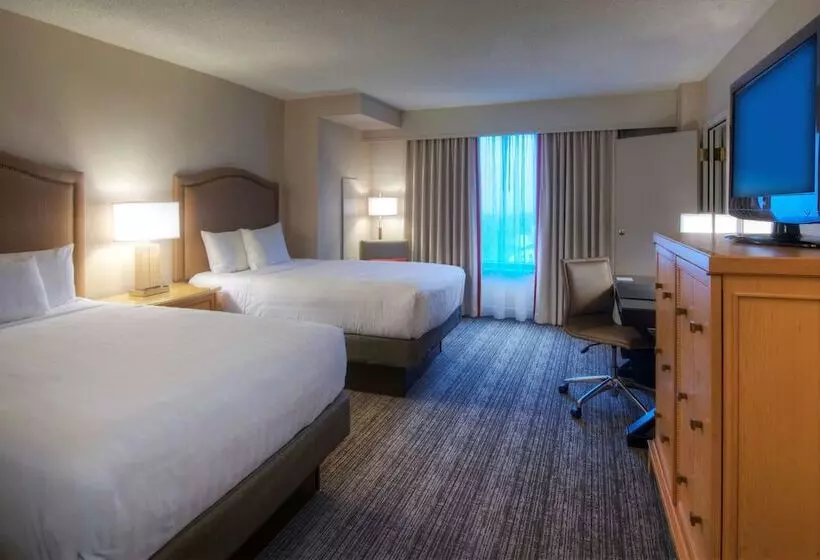 ２ダブルベッドのスタンダードルーム, Hyatt Regency Reston