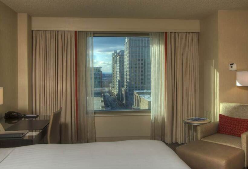 스탠다드 룸 더블 침대 2개, Hyatt Regency Reston