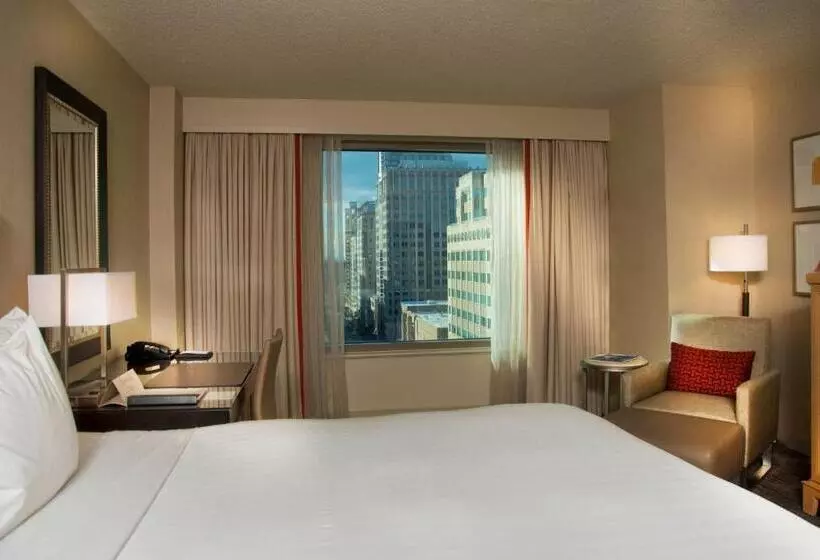 身障者適用キングサイズベッドルーム, Hyatt Regency Reston