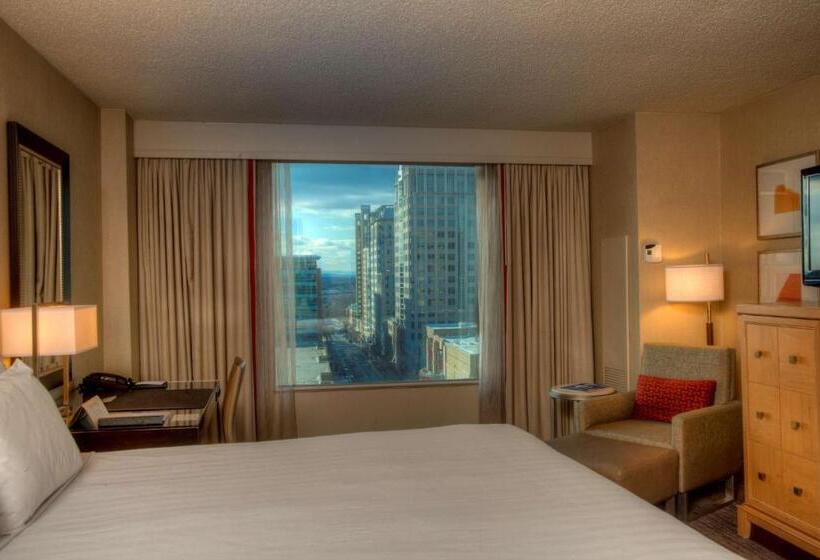 클럽 룸 킹침대, Hyatt Regency Reston