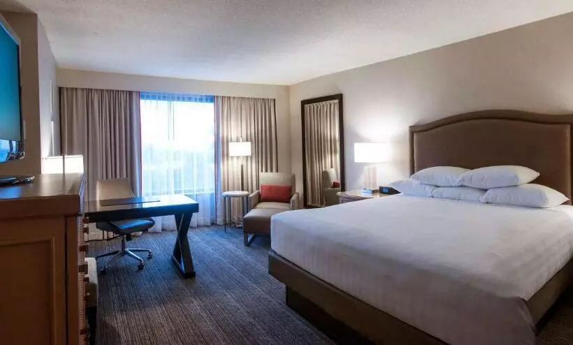 キングサイズベッドのクラブルーム, Hyatt Regency Reston