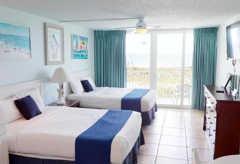 스탠다드 룸 더블 침대 2개, Island Inn Beach Resort