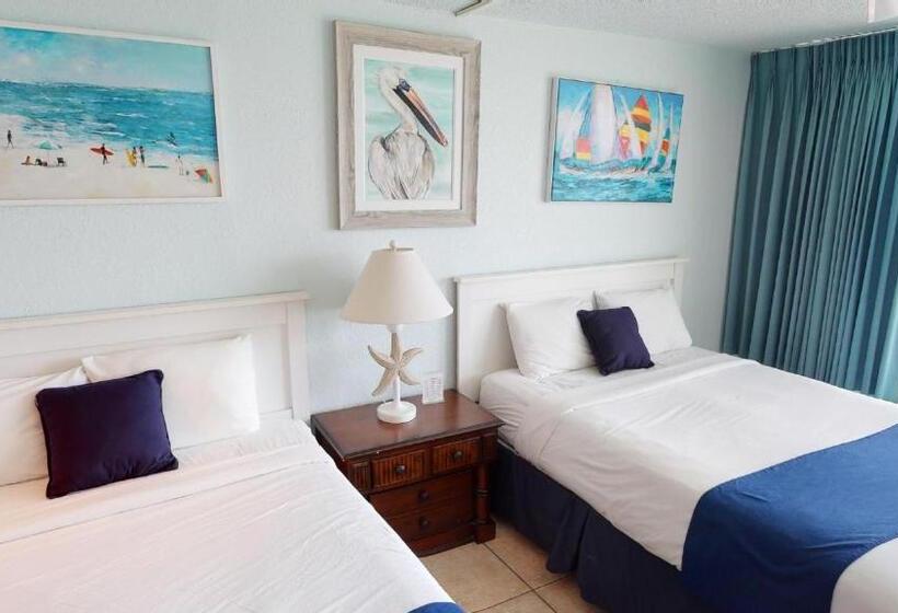 اتاق استاندارد با 2 تخت دوبل, Island Inn Beach Resort