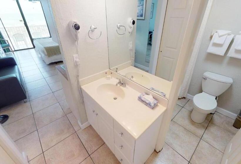 스탠다드 룸 킹사이즈 침대, Island Inn Beach Resort