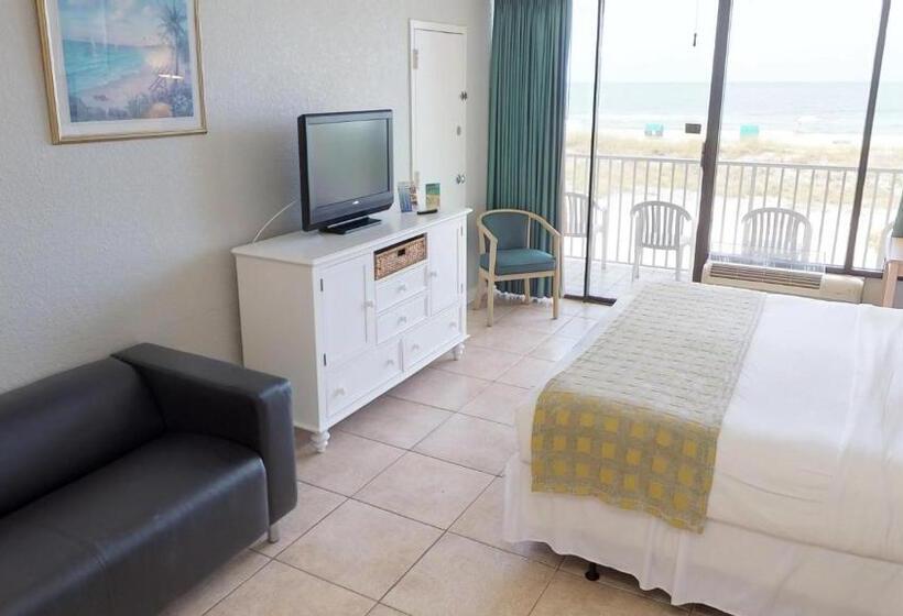 스탠다드 룸 킹사이즈 침대, Island Inn Beach Resort