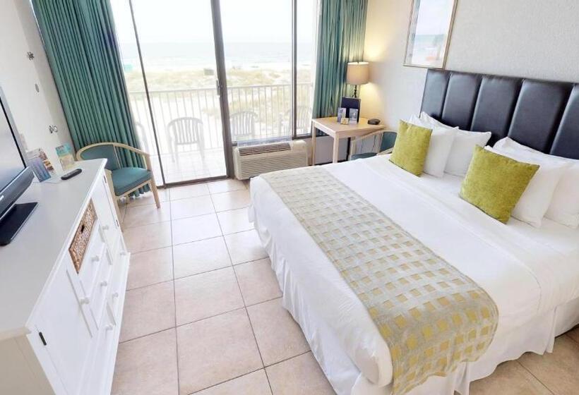 스탠다드 룸 킹사이즈 침대, Island Inn Beach Resort