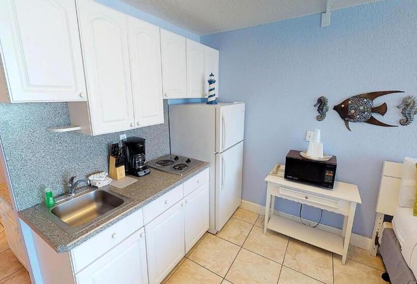 스탠다드 룸 더블 침대 2개, Island Inn Beach Resort