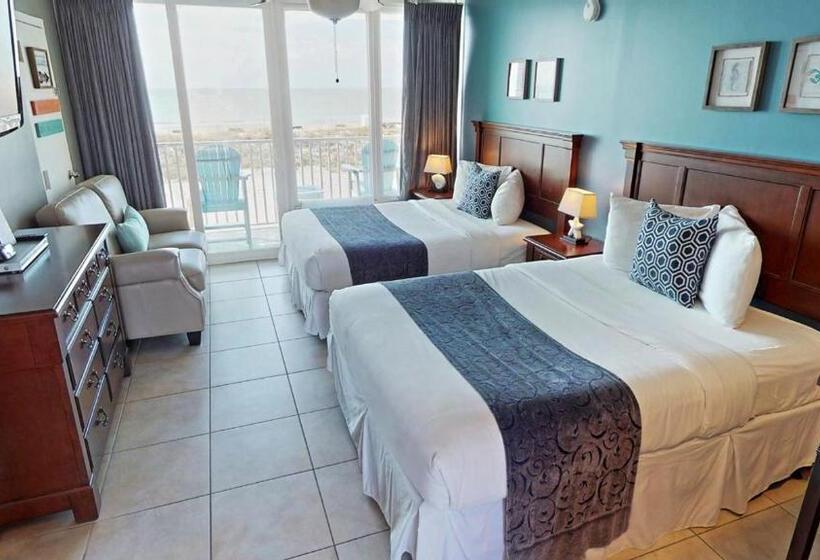 바다전망 이그제큐티브 룸, Island Inn Beach Resort