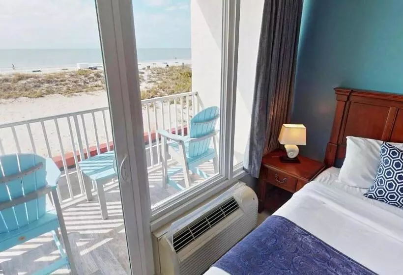 海の見えるエクゼクティブルーム, Island Inn Beach Resort
