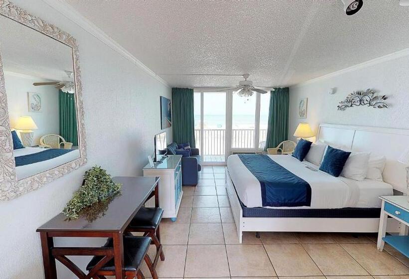 스탠다드 룸 킹사이즈 침대, Island Inn Beach Resort