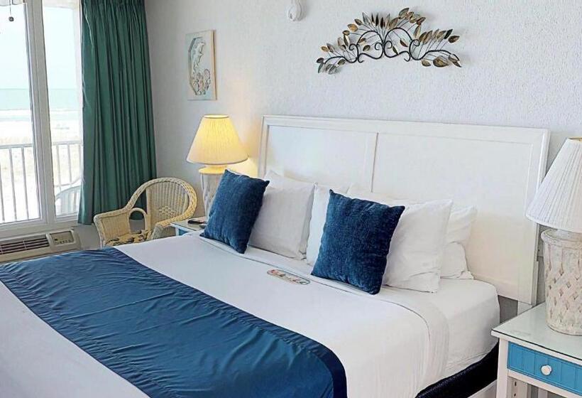 اتاق استاندارد با تخت بزرگ, Island Inn Beach Resort