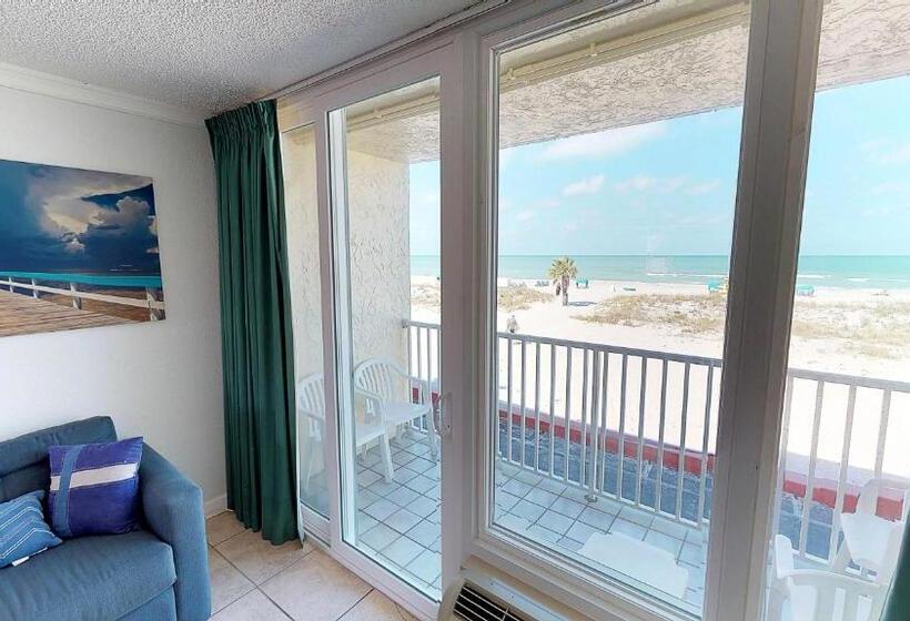 스탠다드 룸 킹사이즈 침대, Island Inn Beach Resort