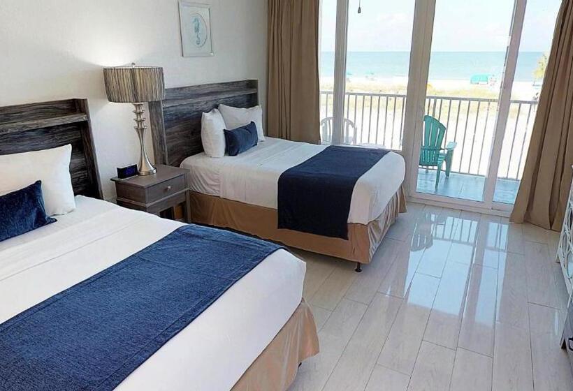 바다전망 이그제큐티브 룸, Island Inn Beach Resort