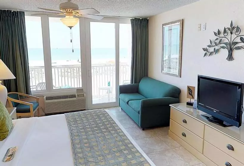 オーシャンビュースタンダードルーム, Island Inn Beach Resort