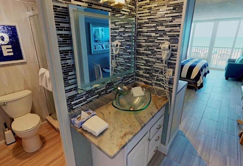 이그제큐티브 룸 킹사이즈 침대, Island Inn Beach Resort