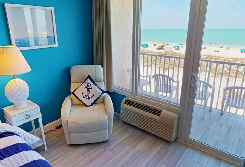 キングサイズベッドのエクゼクティブルーム, Island Inn Beach Resort
