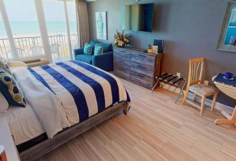 이그제큐티브 룸 킹사이즈 침대, Island Inn Beach Resort